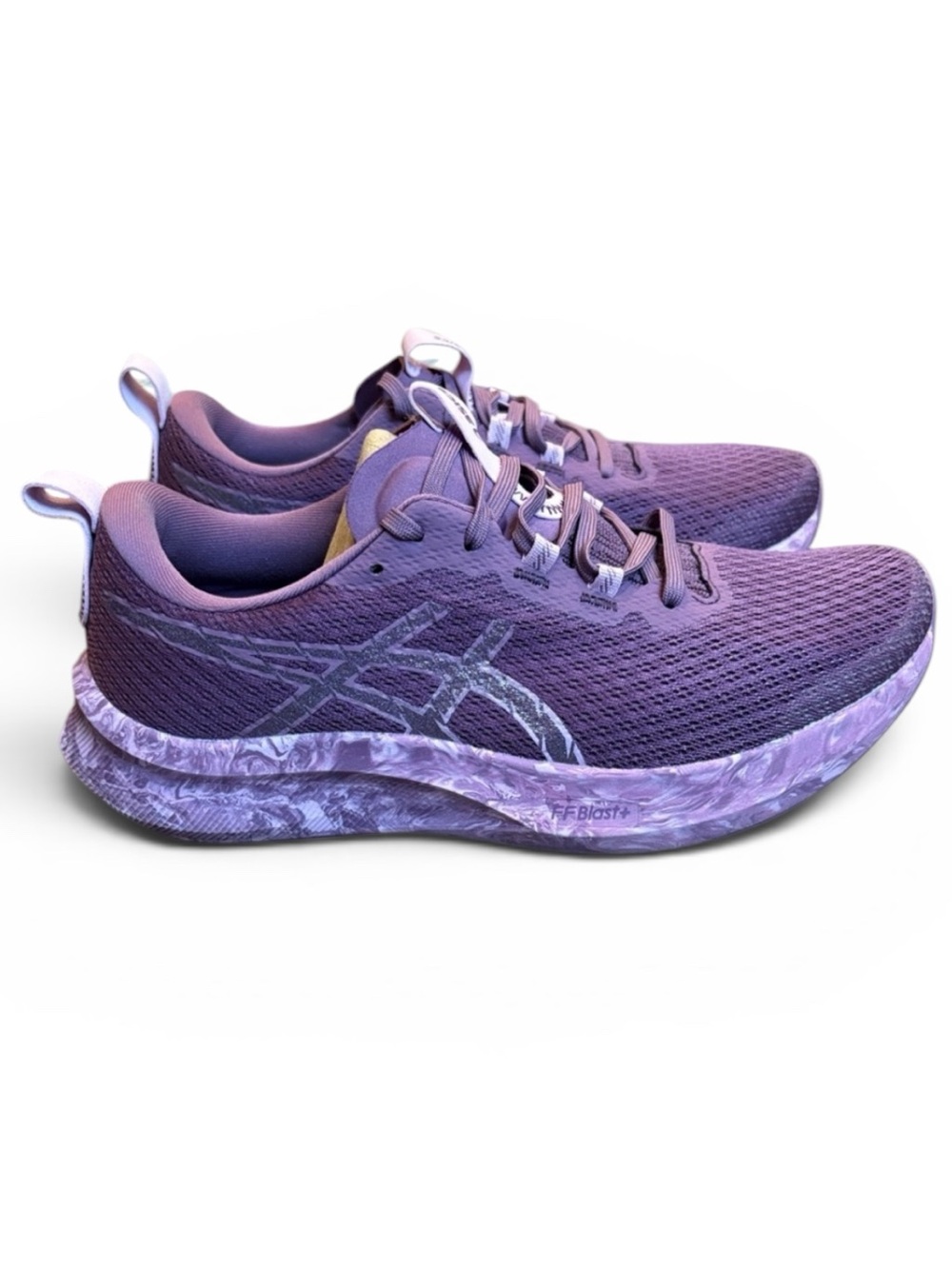 ASICS Noosa Tri 16 Running Shoes Women's 11 Dark Ube/Light Ube